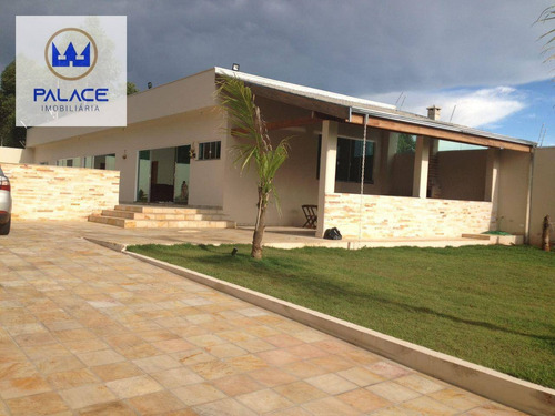 Imagem 21 de 21 de Chácara Com 3 Suítes À Venda, 1120 M² Por R$ 650.000 Iaras/sp - Ch0088
