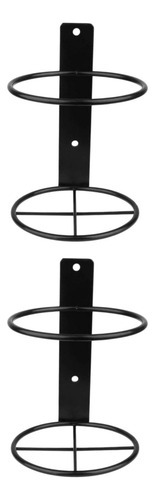 2 Peças Montadas Na Parede Rack Wall Wine Solder,