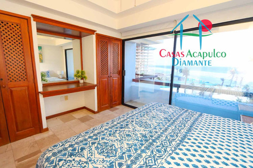 Cad Torre Uno 506. Depa De Playa. Terraza Con Extraordinaria Vista Al Mar