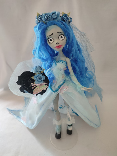 Emily El Cadaver De La Novia Muñeca Custom (Usado)