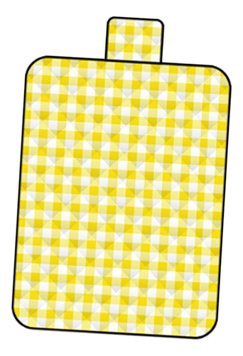 Manta De Picnic Manta Al Aire Libre 150x200cm Amarillo