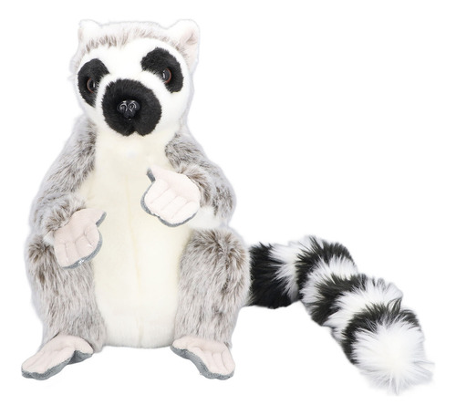 Juguete De Peluche Con Forma De Lémur, Suave Y Encantador, D