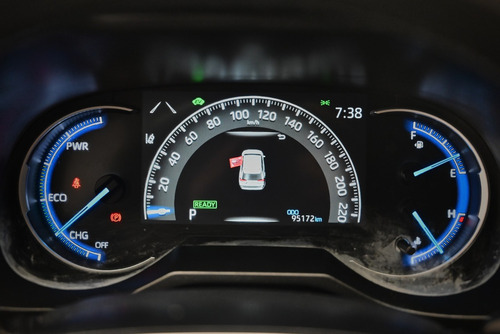 Imagen 11 de 18 de Toyota Rav4 2.5 Limited Hybrid 4x4 At