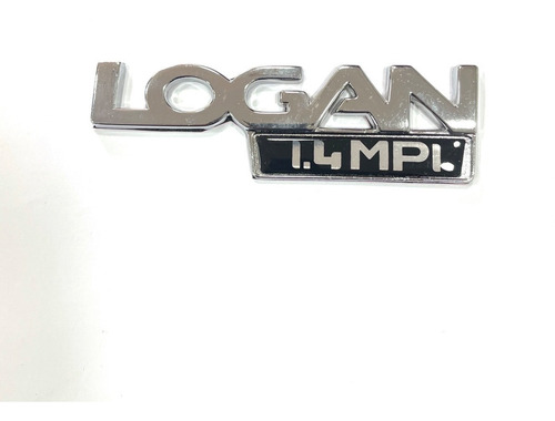 Emblema Logan 1.4 ( Incluye Adhesivo 3m)