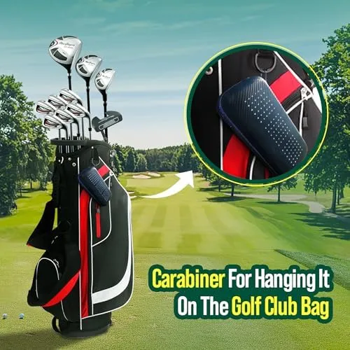Caso De Soporte De Guantes De Golf - Caddio De Guantes De Go