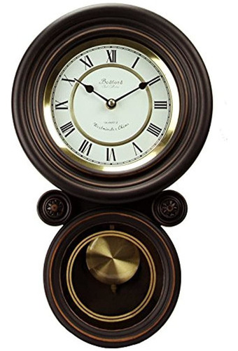 Coleccion Bedford Reloj Contemporanea Reloj De Pared Con P