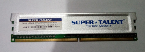 Memoria Ddr2 1gb Super Talent