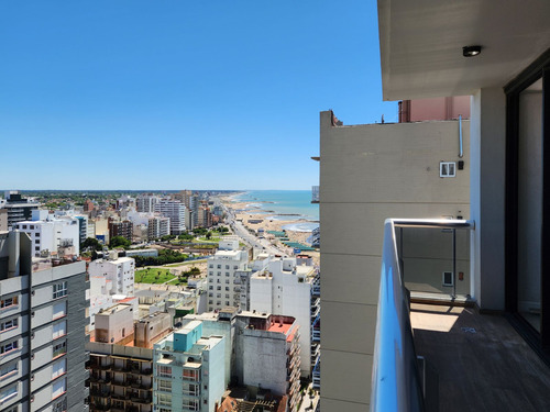 Imponente Piso 4 Ambientes Piso Alto Con Vista Al Mar A Estrenar Zona La Perla