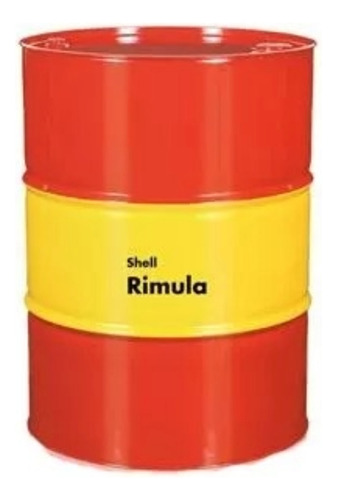 Lubricante Rimula R4 - Tambor 209 Litros Shell