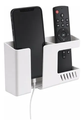 Suporte De Celular E Controle Parede Para Carregar Multiuso - R$ 24,99