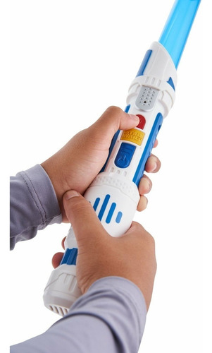 Imagen 2 de 4 de Sable De Luz Con Sonidos Scream Saber Star Wars - Hasbro