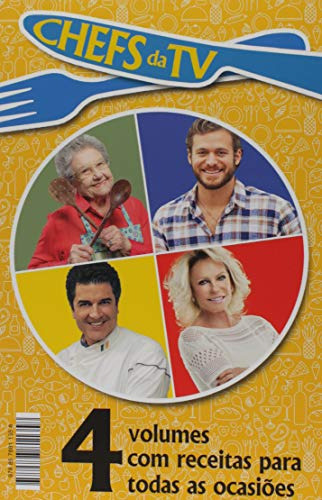 Libro Colecao Chefs Da Tv De Pamirinha Alaude