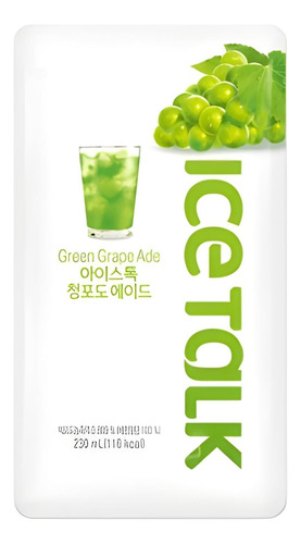 Jugo En Sobres Coreanos Ice Talk (sabores) 230ml