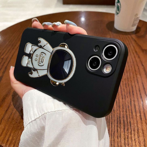 Funda For Moto G15 Power Plano Suave Astronautas