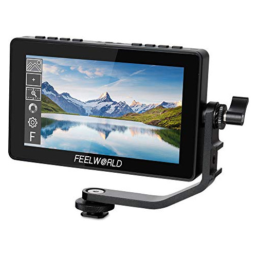 Feelworld F5 Pro V2 5.5 Inch Touch Screen Dslr Camera Field