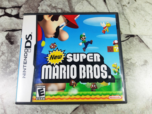 Juego New Super Mario Bros Nintendo Ds Usado