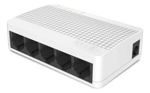 Switch Tenda Ethernet 5 Puertos 10/100mbps
