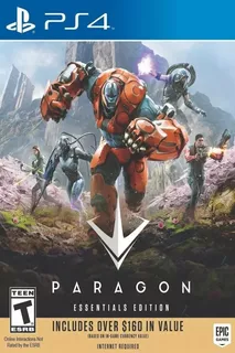 Ps4 Paragon Original Fisico Nuevo Sellado Oferta