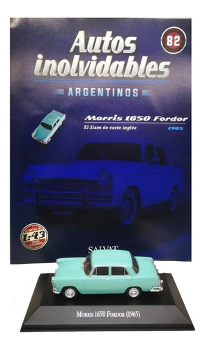 Imagen 3 de 10 de Autos Inolvidables Argentinos Salvat Nº 82 Morris 1650 Fordo