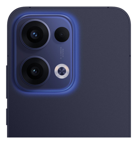Oppo Reno13 5g Azul 12gb Ram Ip69 Carga 80w Cámara 50mpx Batería De 5600mah