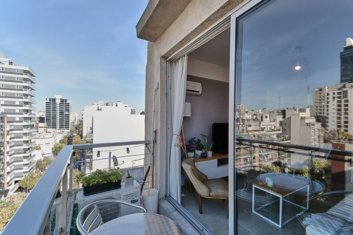 Alquiler Monoambiente Con Balcón En Belgrano