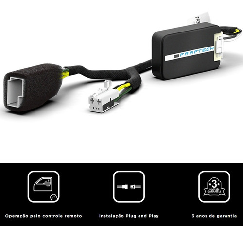Imagem 6 de 6 de Módulo Subida Vidros Mercedes Faaftech Plug And Play