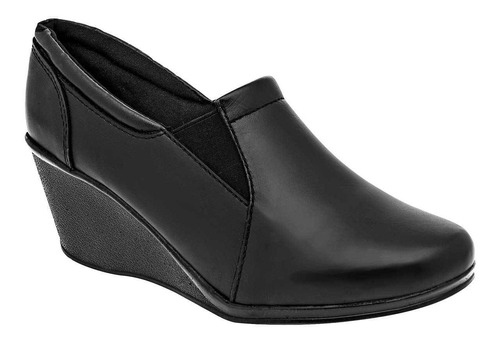 Zapato Casual Giland Lu6002 Para Mujer Talla 22-26 Negro E2