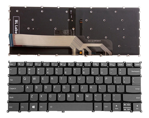 Teclado De Repuesto Para Portátil Con Retroiluminación