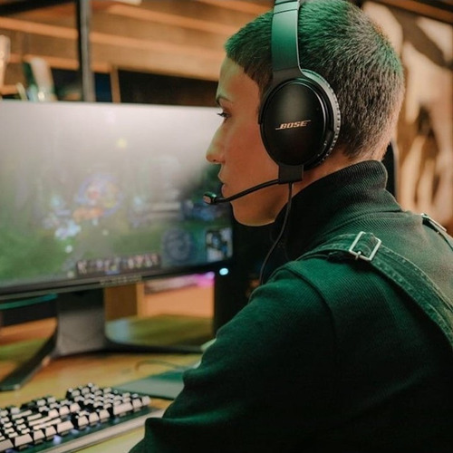 Imagen 4 de 5 de Audifonos Inalambrico Bose Quietcomfort 35 Ii Gaming Headset