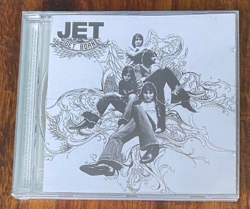 Jet - Get Born Cd Like New! P78