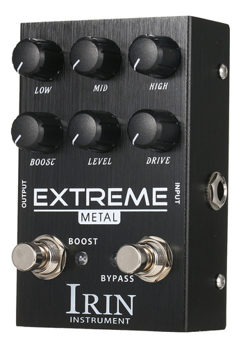Pedal De Efectos De Guitarra Irin Distorsion, Efecto De Guit