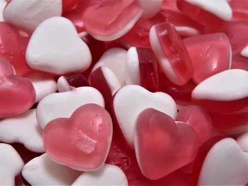Gomas Alemana Importada Haribo Corazo - Kg a $42990