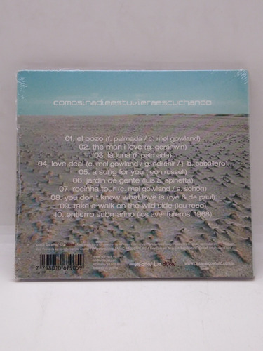 Celsa Mel Gowland Nu Jaazz Cd Nuevo