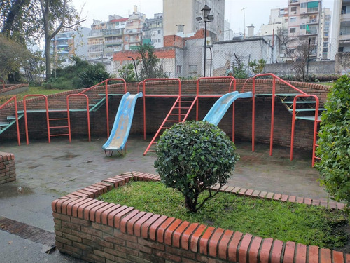 Imagen 5 de 17 de Departamento 4 Ambientes, 3 Dormitorios, Balcón. Edificio Con Jardines, Seguridad.