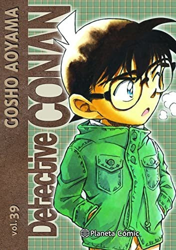 Libro: Detective Conan Nº 39. Aoyama, Gosho. Planeta Comics