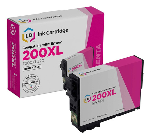 Epson Cartuchos Reconstruidos T200 xl/t200 hy, Color Negr.