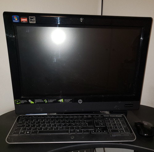 Pc All In One Hp Touchsmart 310 1220 La 6gb Ram 1tb Disco