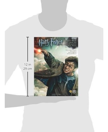 Libro Harry Potter -- Sheet Music From The Complete Film
