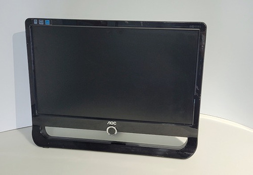 Imagem 6 de 8 de Monitor Lcd 18.5 Aoc F19l Wide Vga / Dvi - Ver Descrição