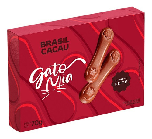 Gato Mia Ao Leite - 70g