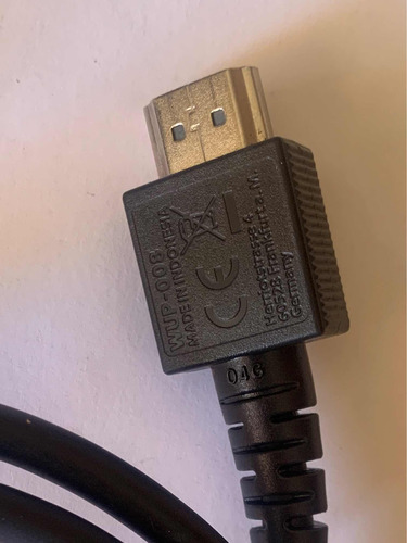 Hdmi Cable Hd Nintendo Switch Oled Original Modelo Wup-008 (Usado)