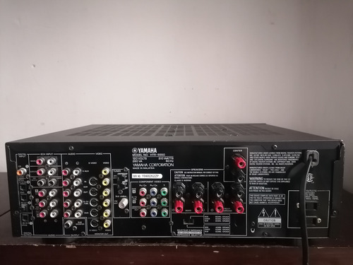 Receiver Yamaha Htr-5550 (5.1) (Usado)