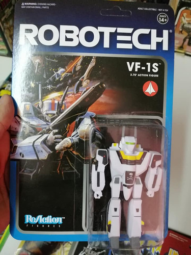 Super 7 Robotech Vf-1s - The Master Collector (Usado)