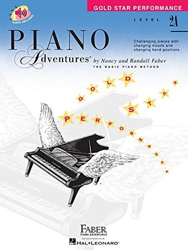 Level 2a  Gold Star Performance With Online Audio Piano Adve