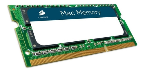Memória RAM Apple SODIMM verde 4GB 1 Corsair CMSA4GX3M1A1333C9