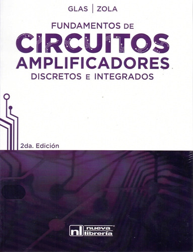 Fundamentos Circuitos Amplificadores Discretos Integrados 2e
