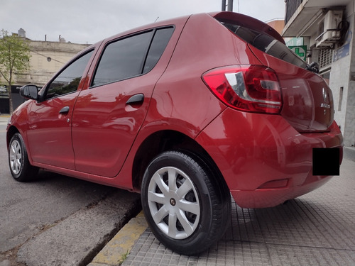 Imagen 8 de 9 de Renault Nuevo Sandero 2017 Expression Muy Cuidado !!!