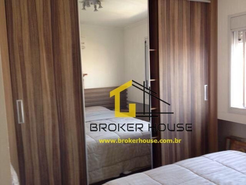 Imagem 8 de 18 de Apartamento A Venda No Bairro Campo Belo Em São Paulo - Sp. - Bh 68821-1