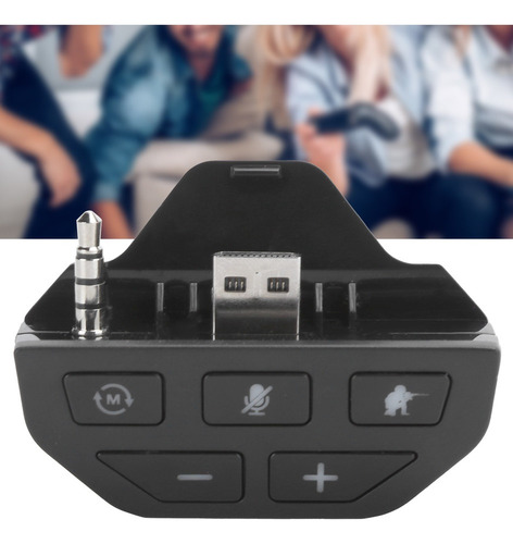 . Adaptador De Audífonos Controlador Adaptador De Audio Conv