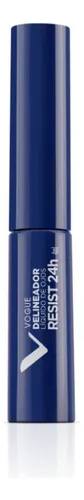 Delineador Liquido Resistente Vogue Azul 4ml Azul Mate